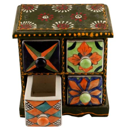 Spice Box Masala Rack Container Gift Item